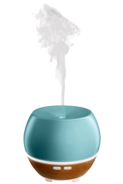 ellia for HoMEDiCS Blue Awaken Ultrasonic Aroma Diffuser Starter Kit thumbnail 2
