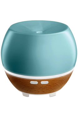 ellia for HoMEDiCS Blue Awaken Ultrasonic Aroma Diffuser Starter Kit thumbnail 1