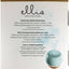 ellia for HoMEDiCS Blue Awaken Ultrasonic Aroma Diffuser Starter Kit