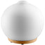 ellia for HoMEDiCS White Color-Changing Adore Ultrasonic Aroma Diffuser Starter Kit