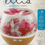 ellia for HoMEDiCS White/Pink-Flowers Awaken Ultrasonic Aroma Diffuser Starter Kit