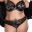 elomi Full Figure Morgan Banded Underwire Stretch Lace Bra