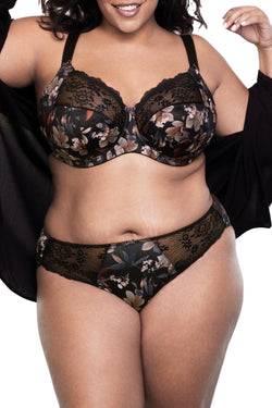elomi Full Figure Morgan Banded Underwire Stretch Lace Bra thumbnail 2