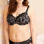 elomi Full Figure Morgan Banded Underwire Stretch Lace Bra