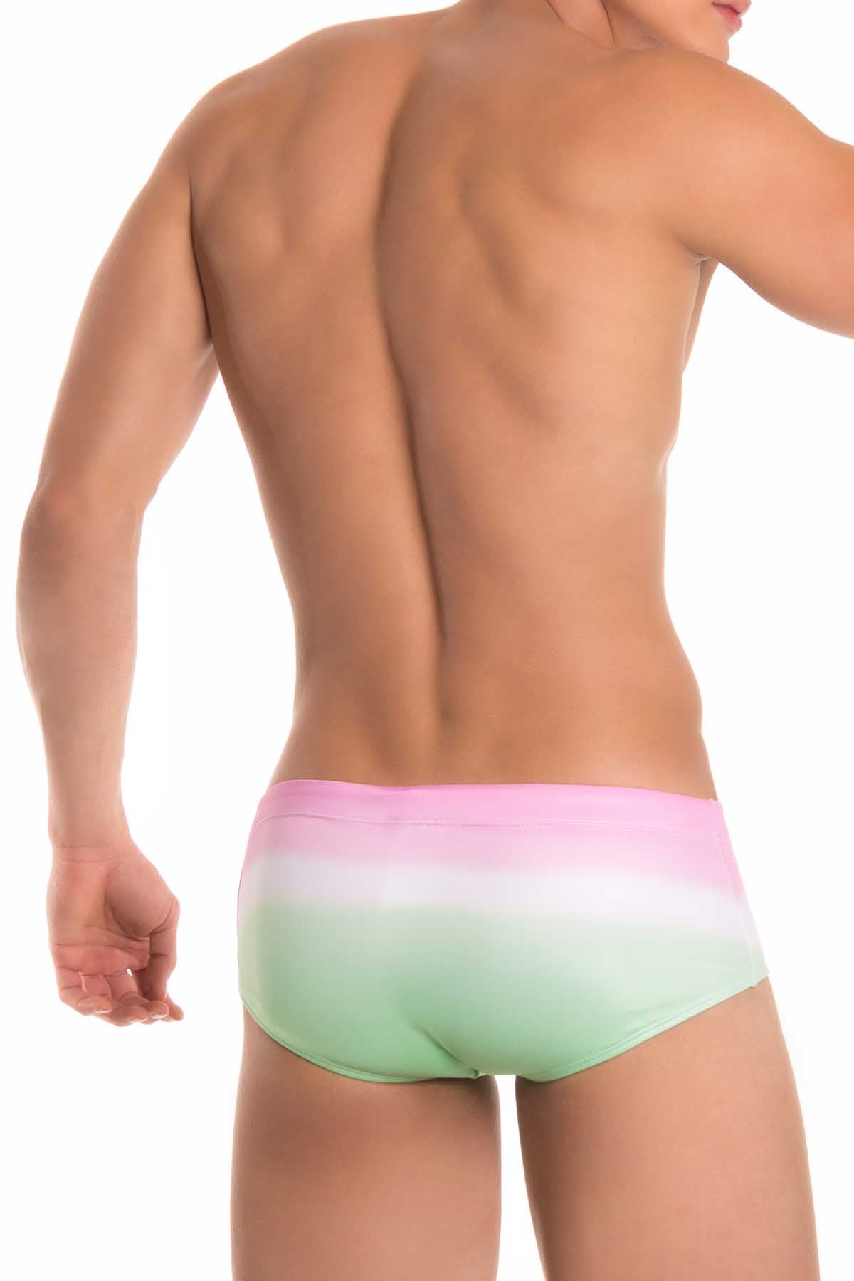Jor Pink Boreal Swim Brief