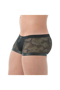 Gregg Homme Foil Camo Italian Mesh Boxer Brief thumbnail 2