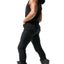 Rufskin Black Newton Sleeveles Hoodie