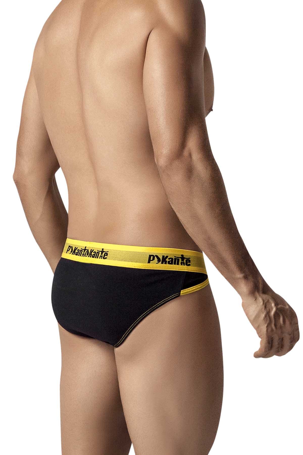 Pikante Yellow Yavin Brief