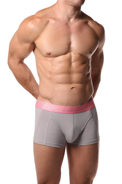Jam Grey & Salmon Boxer Brief thumbnail 2