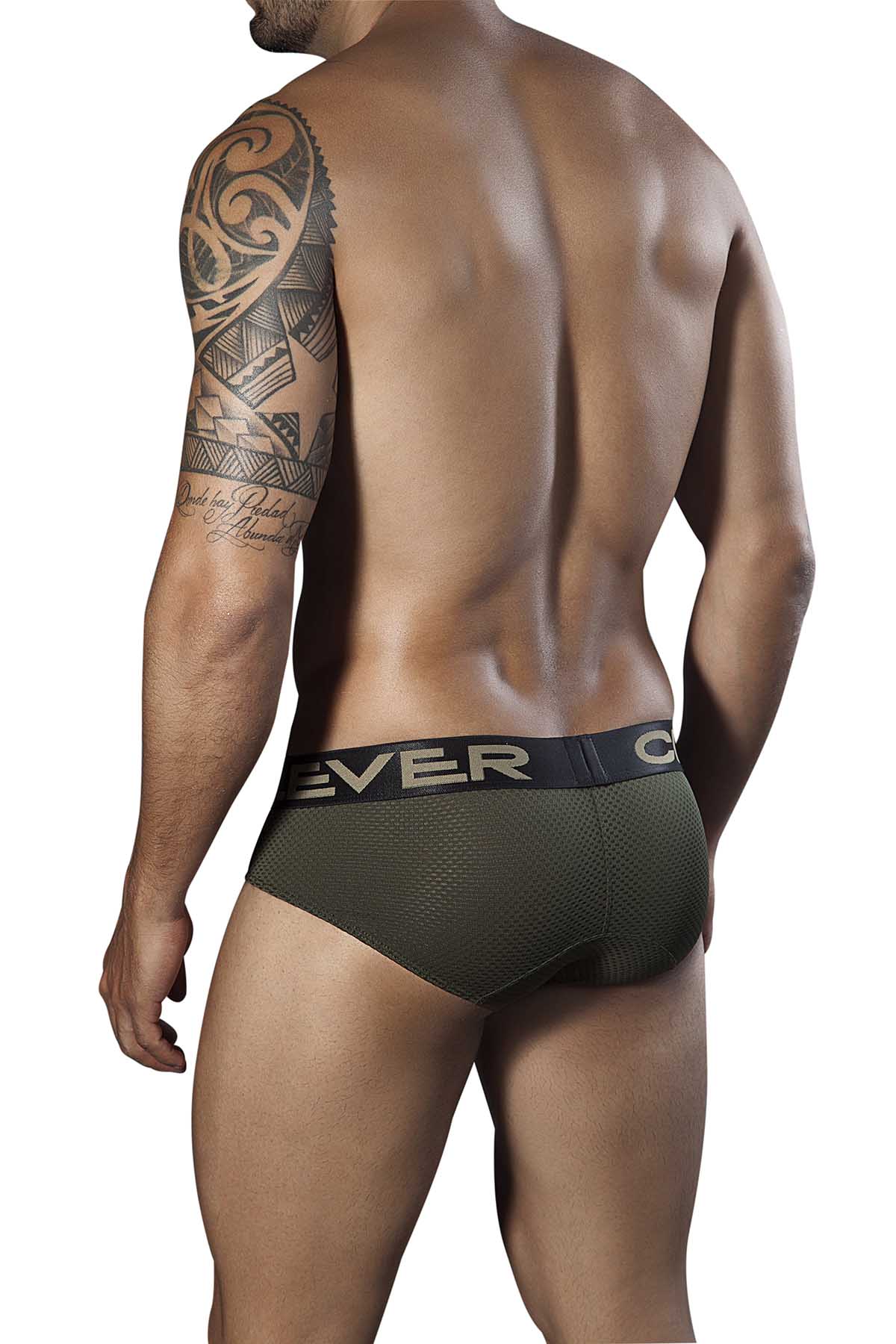 Clever Green Cardinal Classic Brief