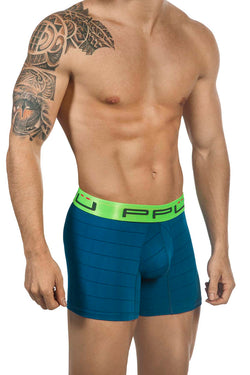PPÜ Petrol-Blue Boxer Brief thumbnail 1