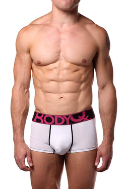 BodyQ White Short Boxer thumbnail 1