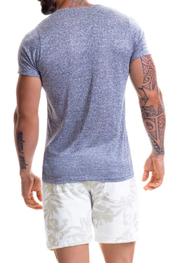 Jor Gray Liquid T-Shirt thumbnail 2