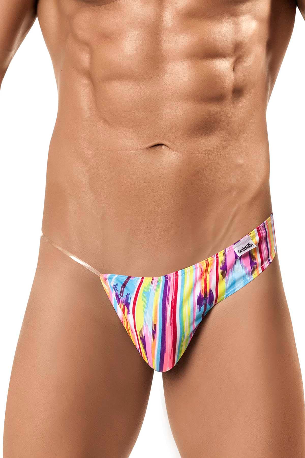 Candyman Multi Half Thong