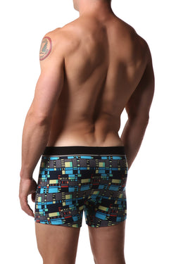 Unsimply Stitched Abstract Squares Trunk thumbnail 3
