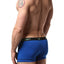 2(X)IST Lime & Blue Performance Cotton Trunk 2-Pack