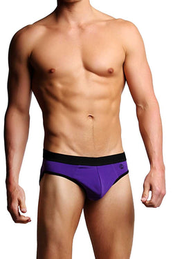 JustinCase Purple Jock-Brief thumbnail 2