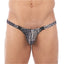 Gregg Homme Grey Desire Snap-Away Thong