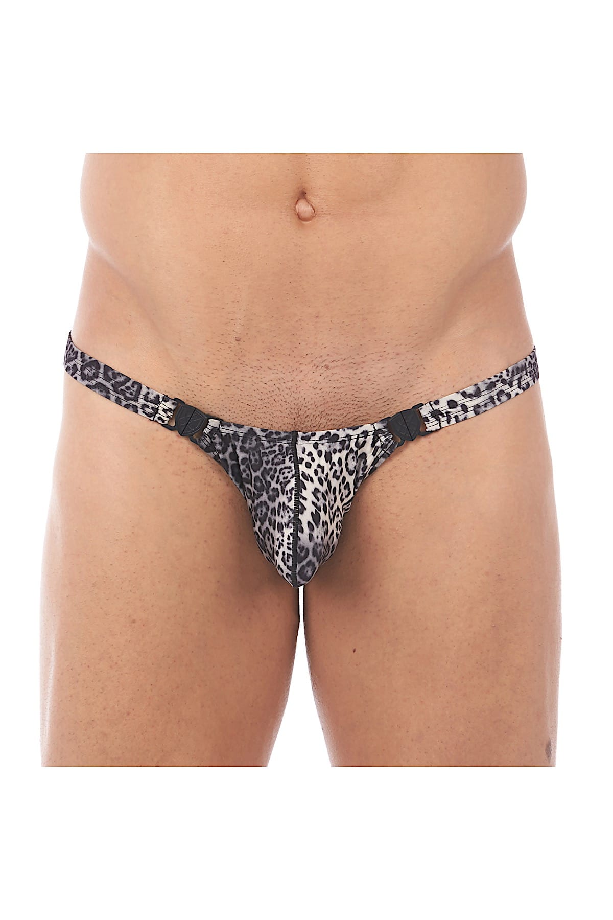 Gregg Homme Grey Desire Snap-Away Thong
