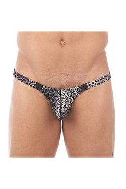 Gregg Homme Grey Desire Snap-Away Thong thumbnail 2