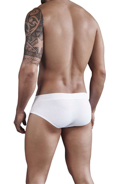 Clever White Carioca Spirit Latin Brief thumbnail 2