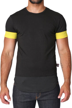 CellBlock 13 Yellow Black Hawk Tee thumbnail 1