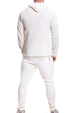 Jor Beige Monaco Hooded Zip-Jacket thumbnail 2