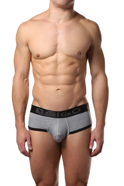 Gigo Grey Pattern Brief thumbnail 1