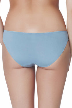 Affinitas Allison Blue Slate Bikini Panty thumbnail 4