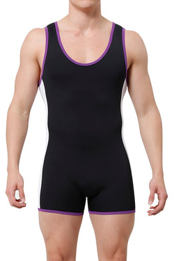 CheapUndies Purple Sport Singlet thumbnail 2