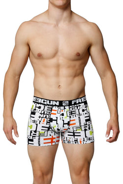 Freegun White Logo Boxer Brief thumbnail 1