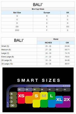 Bali Salty-Purple Passion for Comfort Underwire Minimizer Bra thumbnail 2