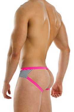 Modus Vivendi Neon-Fuchsia Narrow Jockstrap thumbnail 3