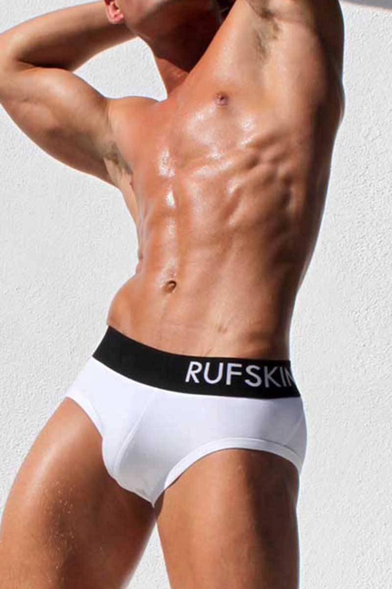 Rufskin White Flynn Jock Brief