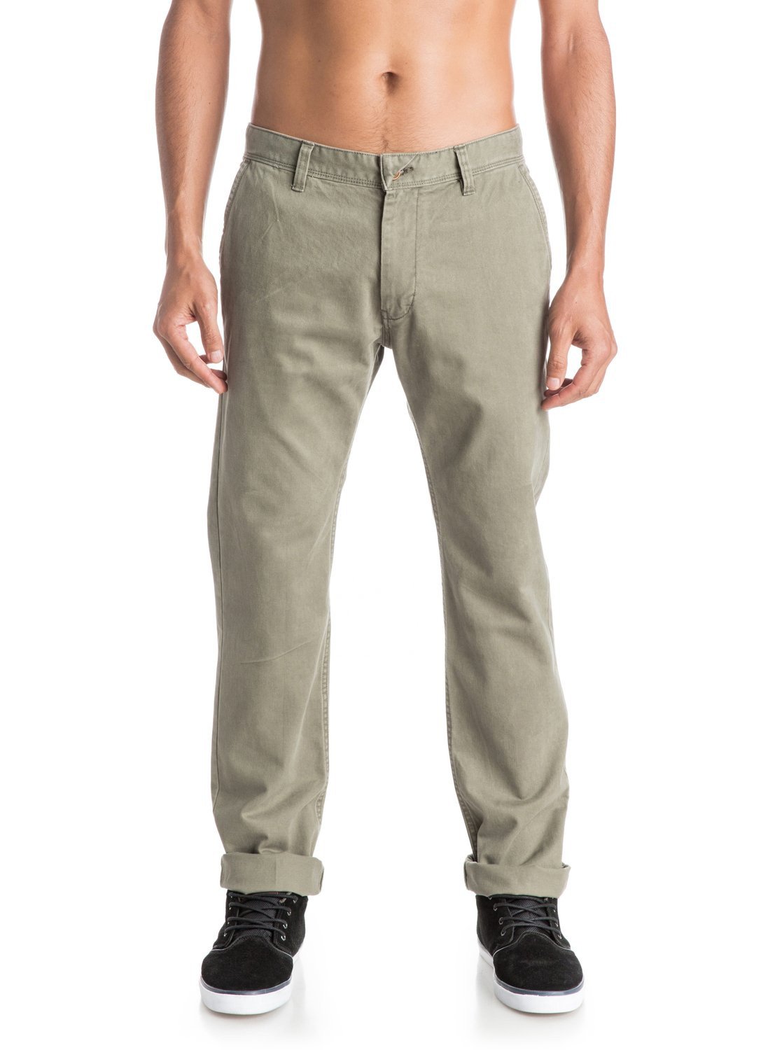 Quiksilver Dusty-Olive Everyday Chino Pant