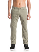 Quiksilver Dusty-Olive Everyday Chino Pant
