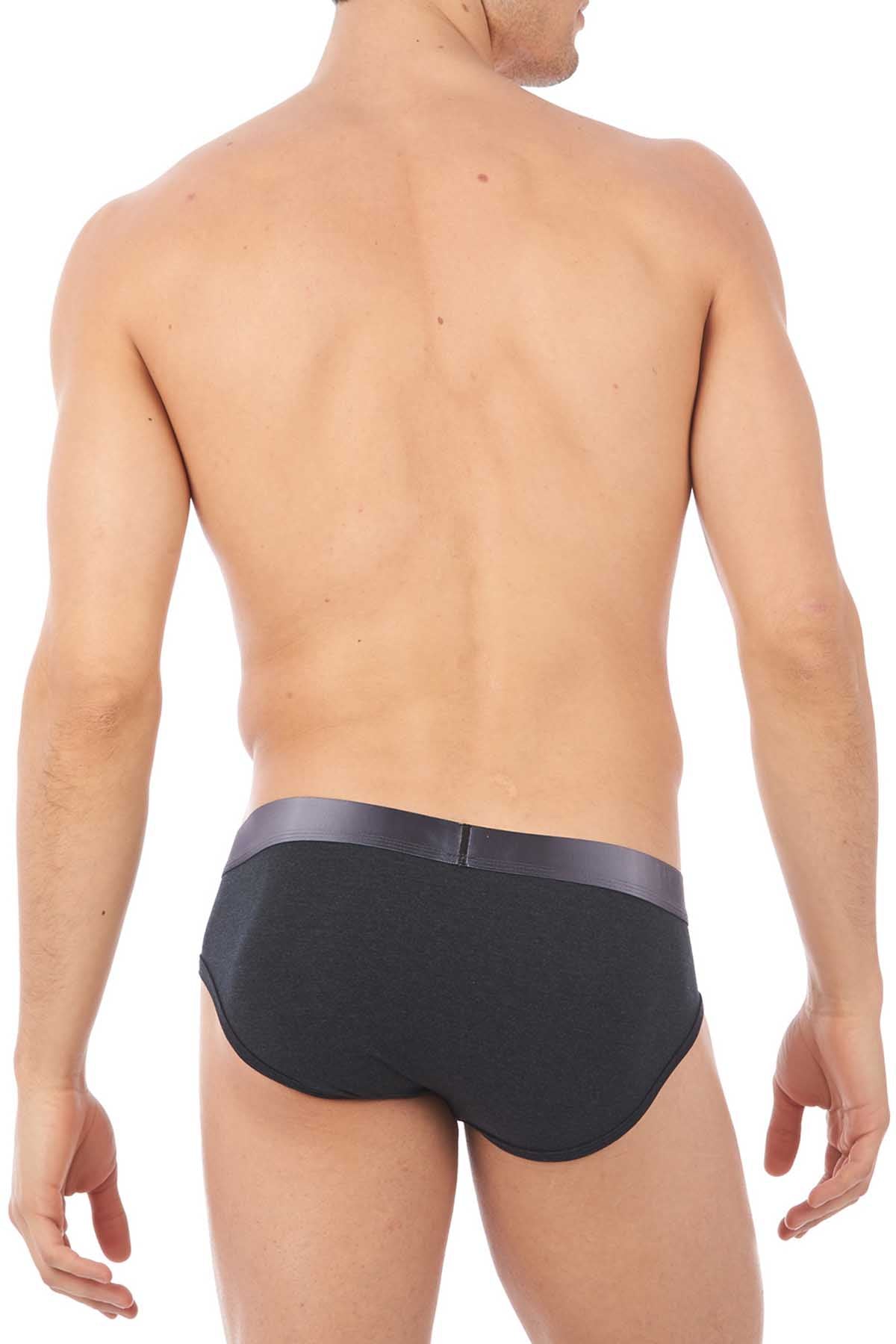 Gregg Homme Charcoal Heat Mesh Brief