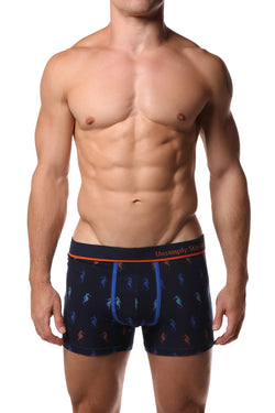 Unsimply Stitched Navy Seahorse Trunk thumbnail 1