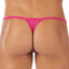 Gregg Homme Pink Show Off Candle Thong