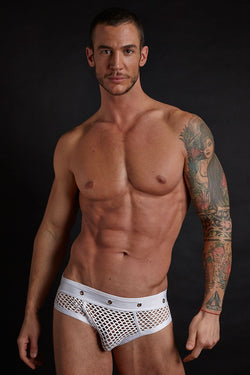 Hardwear White Grommet Brief thumbnail 1