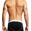James Tudor Black & White Half Fall Boxer Brief
