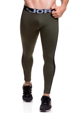 Jor Army-Green Athletic Runner Pant thumbnail 3