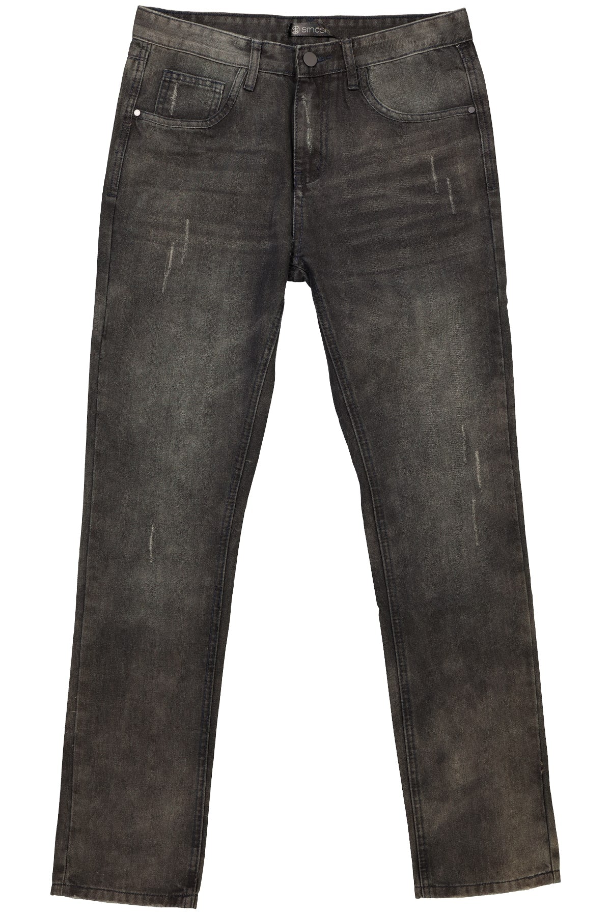 Smash Black Distressed Jean