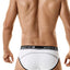 WildmanT White Stitched Short Brief