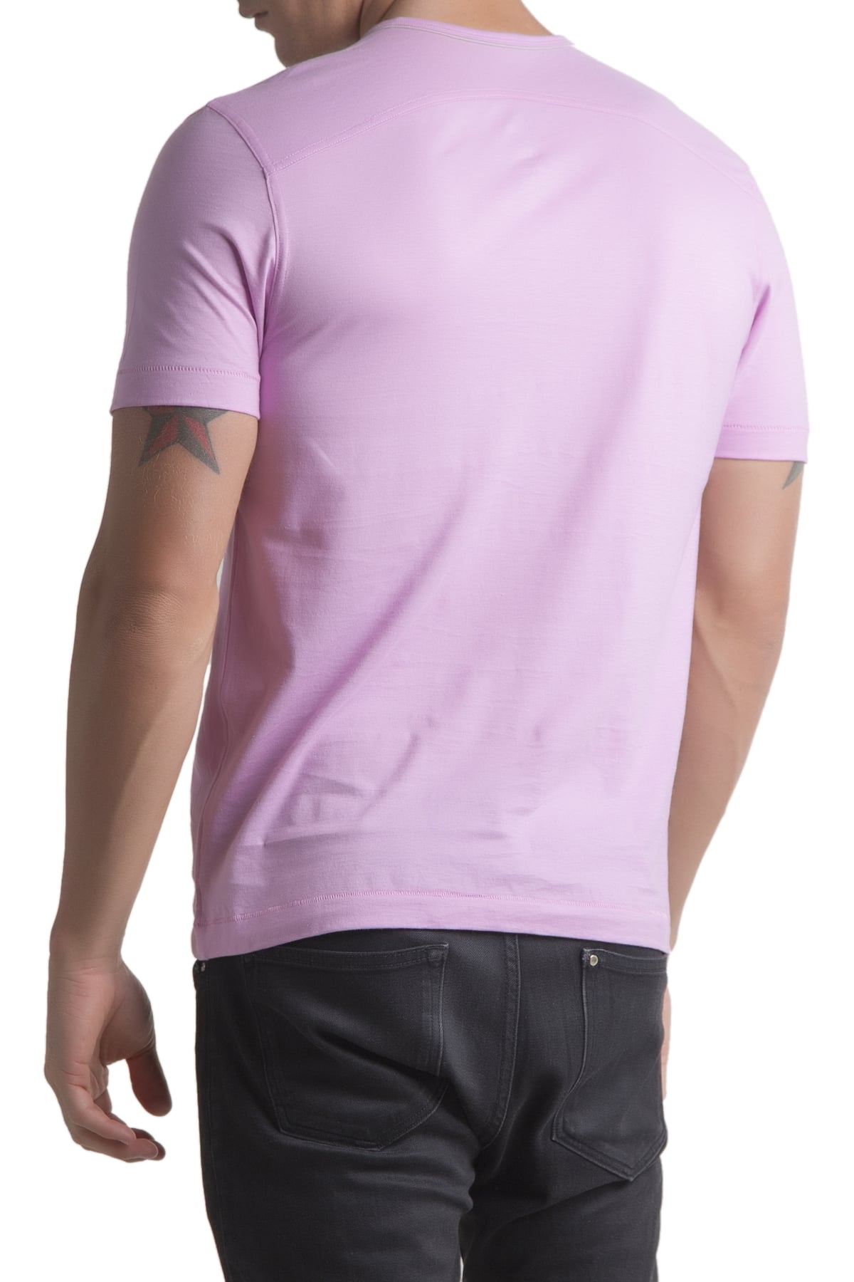 C-IN2 Candy Coated Pop Short Sleeve Henley