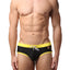 Gigo Black & Yellow Hot Swim Brief