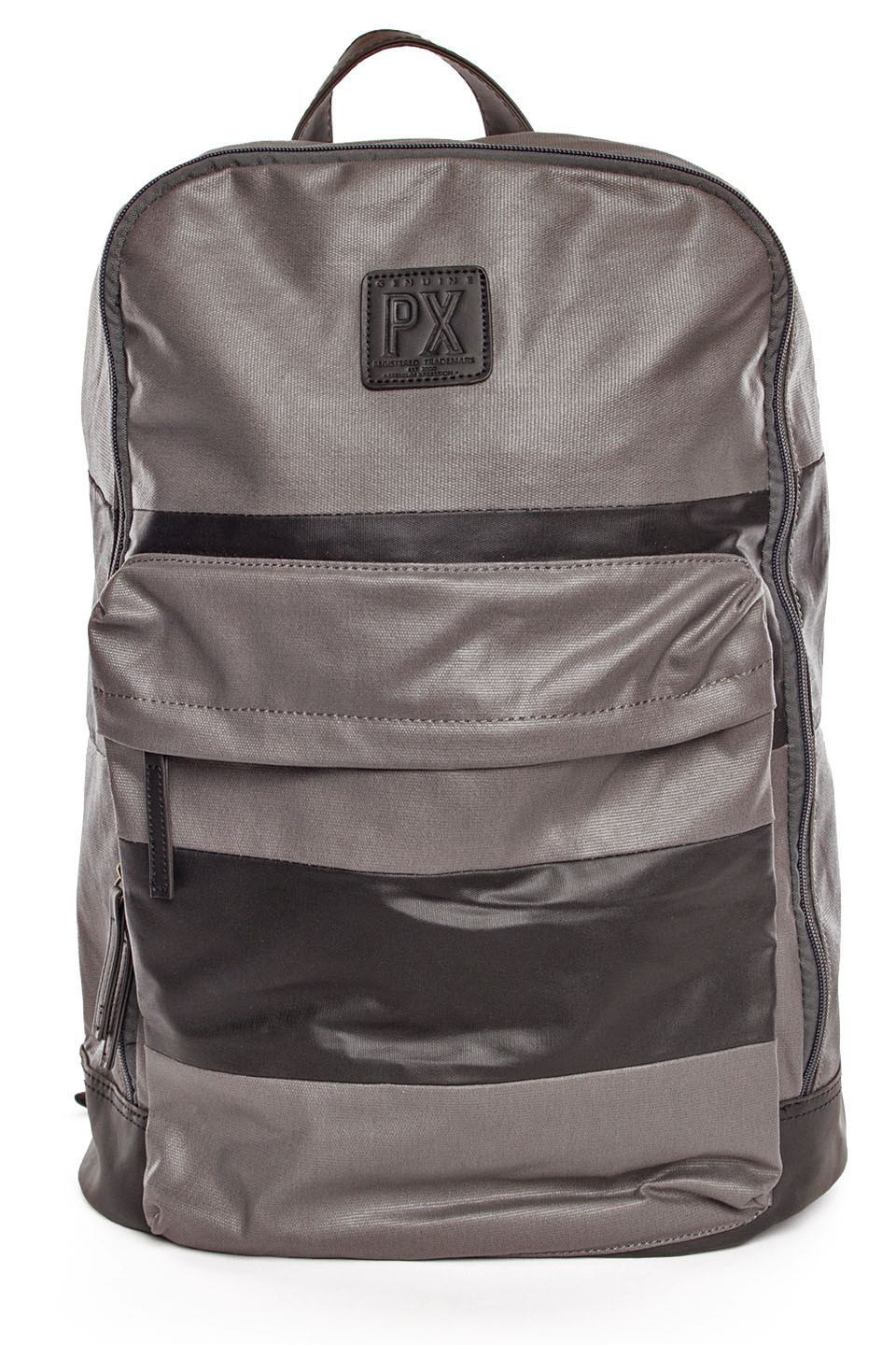 Premium Xpression Paul Grey Water Resistant Backpack