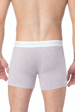 WOOD Violet Grey Heather Boxer Brief thumbnail 2