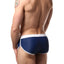 Gigo Blue & White SES Active Swim Boxer