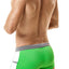 WildmanT Green Titan Swim Square Cut Trunk